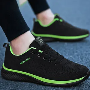 Özel ucuz moda nefes erkekler spor koşu ayakkabıları erkek eğitmenler sneakers ayakkabı toptancı