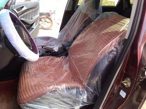 Funda de Asiento de Coche Completa de Plástico PE de Alta Calidad Leizhou, Transparente, Modelo X5, Delantera/Trasera, Compatible con Airbag y Volante - Product Image 5