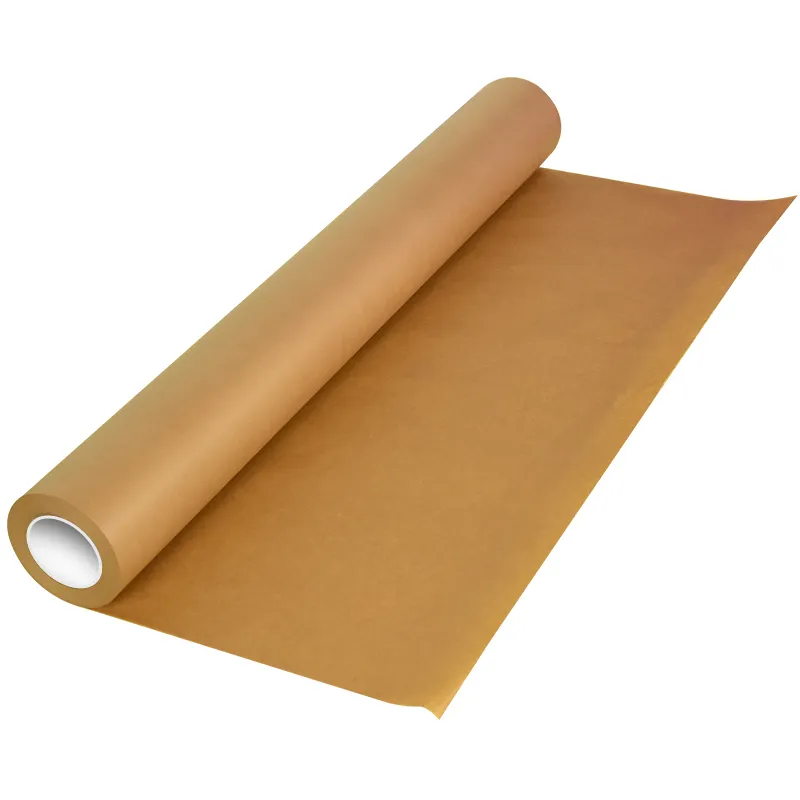 Carta per mascheratura per vernice per auto biodegradabile carta kraft forniture per pittura pre nastrata carta per mascheratura