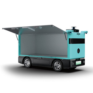 <b>Mini</b> Truck Autonomous Delivery <b>Robot</b> Electric Outdoor Cargo Van 1-10t Capacity For - Product Image 4