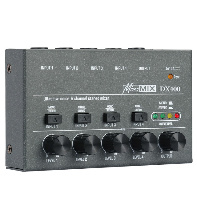 Factory OEM ODM 16-Channel Professional DJ Audio Digital Mixer for Singing with Wireless and Noise Cancelling Features