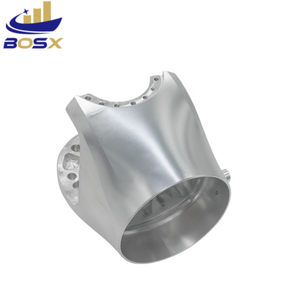 تصنيع مخصص بتقنية التحكم الرقمي بالحاسوب لهيكل روبوت من سبائك الألومنيوم، نموذج أولي لذراع روبوت ذكي، قطع معدنية مصنعة بتقنية التحكم الرقمي بالحاسوب - Product Image 3