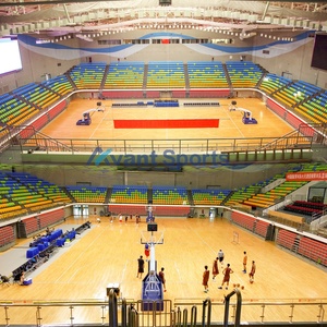 Soluciones Multiusos para Arenas con Suelos de Baloncesto FIBA Nivel 1 y Gradas Retráctiles para Estadios de la <span class=keywords><strong>Euroleague</strong></span> y Gimnasios Universitarios - Product Image 2