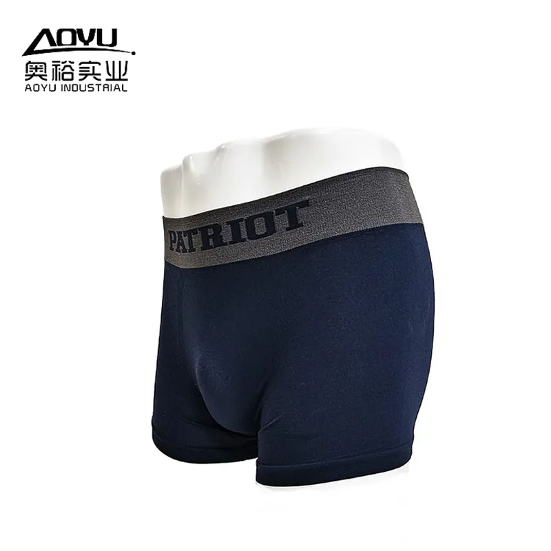 Mens Boxer Briefs OEM Men Boxers Seamless Elastic Man Underwear Boxer Shorts Briefs Breathable Boxer Shorts For Men