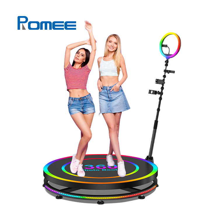 Ipad камера для телефона с поворотом на 360 градусов, фотобудка с RGB-кольцом, подсветкой для вечеринки, свадебного украшения