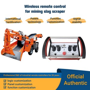 Industrial Hydraulics Proportional <b>Remote</b> <b>Control</b> Crane <b>Remote</b> <b>Control</b> with 4/6/8 Channels Joystick Waterproof IP65/67/68 - Product Image 4