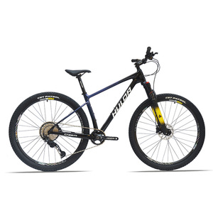 Bicicleta <span class=keywords><strong>de</strong></span> Montaña <span class=keywords><strong>de</strong></span> 12 Velocidades con Manubrio <span class=keywords><strong>de</strong></span> Fibra <span class=keywords><strong>de</strong></span> Carbono <span class=keywords><strong>de</strong></span> una Pieza, Horquilla <span class=keywords><strong>de</strong></span> Aleación <span class=keywords><strong>de</strong></span> Aluminio, Eje <span class=keywords><strong>de</strong></span> Pedalier T47, 27.5/29 Pulgadas - Product Image 5