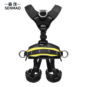 Offre Spéciale Harnais de Sécurité Complet 5 Points pour Escalade et Protection Antichute Certifié EN361 EN358 25KN, en Polyester Durable - Product Image 3