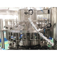 Machine de remplissage automatique de jus de fruits en bouteilles PET, ligne de production de remplissage à chaud pour les usines de boissons