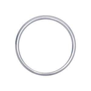 Anneau de connexion industriel rond sans soudure en acier inoxydable 304 Qianheng pour levage, emballage et décoration - Product Image 1