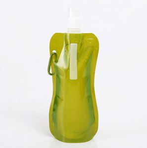 Hot Selling Plastic <b>Foldable</b> Custom Logo Collapsible <b>Water</b> <b>Bottle</b> - Product Image 4