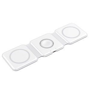 Chargeur sans fil multifonctionnel portable pliable TYPE-C de haute qualité 3 en 1 pour écouteurs de montre intelligente - Product Image 1