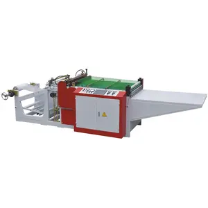 Heavy duty bottal seal garbage bag maker machine