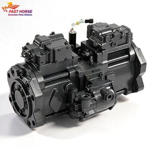 ปั๊มไฮดรอลิกหลัก Hangood K3V112DTP-9N14(PTO) K3V112DTP-9N14 สำหรับ DX260 SH200A3 SH200-3 DX225 R210 อะไหล่เครื่องจักรก่อสร้าง - Product Image 1