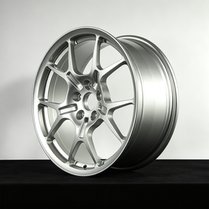 Jantes en alliage forgé SRD Y-Spoke 18 19 pouces 5x114.3 5x130 5x120RID, finition argent brossé, pour Supra 86/BRZ VW Golf BMW <span class=keywords><strong>Porsche</strong></span> - Product Image 3