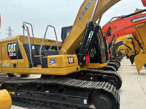 Excavatrice sur chenilles Caterpillar Cat 320gc Cat320gc d'occasion de 20 tonnes originale en bon état à vendre - Product Image 2