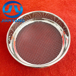 精密グレーディング200メッシュ高さ5cm直径20cmステンレス鋼フィルター試験粒子分析用 - Product Image 3