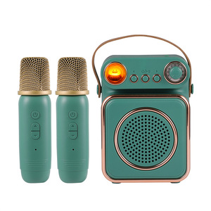 Machine Karaoké Vintage The Singing Machine, Pour Pièces Ou Réparation, Avec Micro