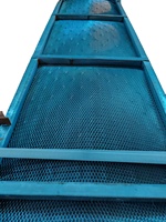 Grillage métallique galvanisé anti-corrosion pour enduit mural, maille de fil de fer durable, matériau de construction, 500 pièces par palette