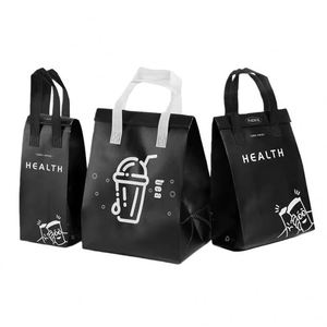 Sac isotherme jetable non tissé pour thé au lait, faible quantité, 2026, écologique, personnalisé, pour aliments froids - Product Image 1