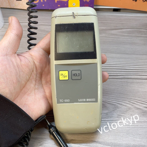 Line Seiki Model TC-550 Digital <b>Thermometer</b> Used - Product Image 4