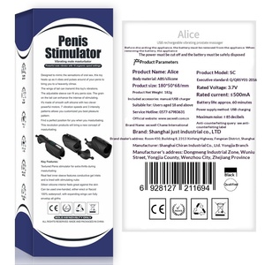 Masseur automatique mains libres pour hommes, multifréquence, vibrations puissantes, ABS+Silicone, étanche IPX6, 50-70 <span class=keywords><strong>minutes</strong></span> - Product Image 5
