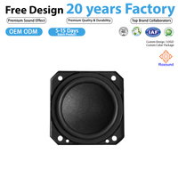 Accessoires pour haut-parleurs professionnels en métal de 1,75 po (49,5 mm) OEM ODM, directement de l'usine