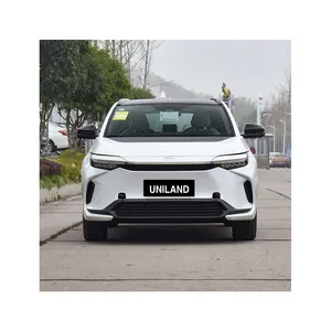 Stock listo 2024 coche eléctrico automático Toyota bZ4X 2WD 615km Pro precios de coches baratos de China bZ4X