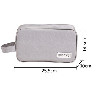 Nouvelle trousse de toilette portable style Wabi Sabi pour articles humides et secs, trousse de voyage, sac de rangement pour cosmétiques, trousse à maquillage portable - Product Image 2