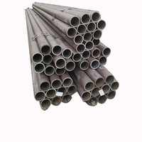 Tuyau en acier sans soudure laminé à chaud de haute qualité ASTM A53 A106 Gr.B ST44 S20C S25C 1020 Q355B ST52 S45C 1045