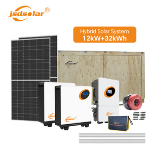 Système <span class=keywords><strong>solaire</strong></span> hybride Jsdsolar complet 12kW 15kW 20kW 50kW, kits solaires avec <span class=keywords><strong>batterie</strong></span> <span class=keywords><strong>lithium</strong></span> basse tension 32kWh pour stockage domestique - Product Image 4