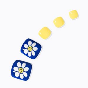 Set per Manicure e Pedicure Dessing Diva Sunny Daisy - Product Image 1