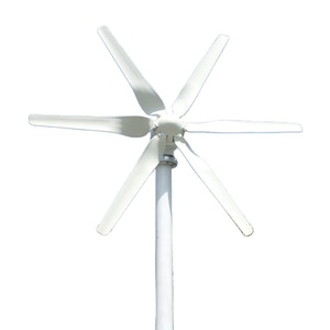Overseas Warehouse 12V 24V 800W Other Renewable Energy <b>Generator</b> High Efficient for Home Use S-800 Horizontal Windmill Electrici - Product Image 1