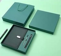 Ensemble d'accessoires de bureau promotionnels pour enseignants de direction avec logo personnalisé OEM Ensemble de cahiers d'entreprise avec stylo Ensemble de cadeaux d'affaires pour hommes