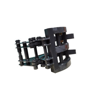 Chuangxin 2026 <span class=keywords><strong>Pince</strong></span> mécanique de préhension <span class=keywords><strong>pour</strong></span> pierres et bois, <span class=keywords><strong>pour</strong></span> <span class=keywords><strong>mini</strong></span>-excavatrice, 1 tonne et 1,5 tonnes - Product Image 5