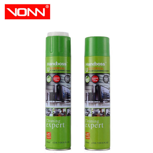 Multifunctional Foam Cleaning Spray 650ml Used for Electronic Products Computer Screen Car Interior