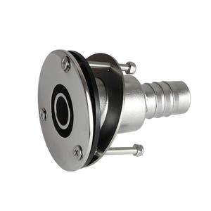 Морские выхлопные коллекторы из нержавеющей стали 24 мм, аксессуары для лодок, яхт, премиум-класса, морская фурнитура - Product Image 5