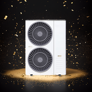 Bomba de Calor EVI de Capacidad Escalonada, Compacta con Ventilador Único para Espacios Estrechos, Edición Más Voluminosa con Doble Ventilador que Ofrece Mayor Flujo de Aire - Product Image 6