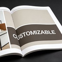 Brochure personnalisée, promotion multi-produits, catalogue d'entreprise, impression sur carton et papier offset, impression numérique, reliure parfaite
