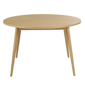 Table à manger rectangulaire en bois massif moderne, design minimaliste, artisanat Pindel PH-DT01, 4 places, pour la protection - Product Image 4