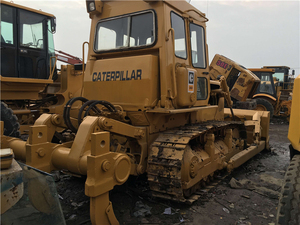 Bulldozer CAT D6D d'occasion à prix avantageux, faible nombre d'heures de travail, prêt à l'emploi, pour travaux de construction - Product Image 5