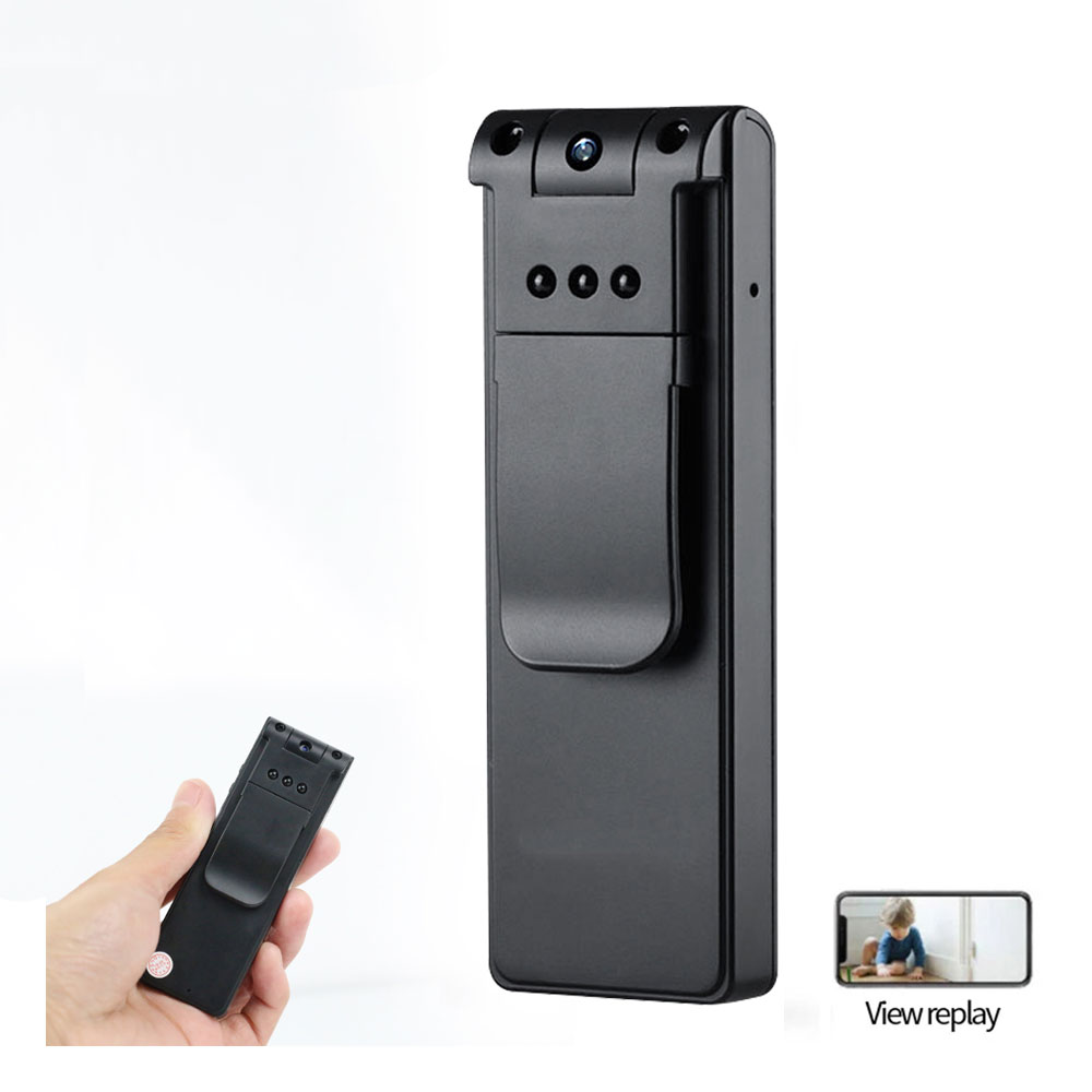 Мини-шпионская видеокамера вероятно 1080P, запись полицейского тела, куртка, карманная Скрытая шпионская камера с диктофоном E580