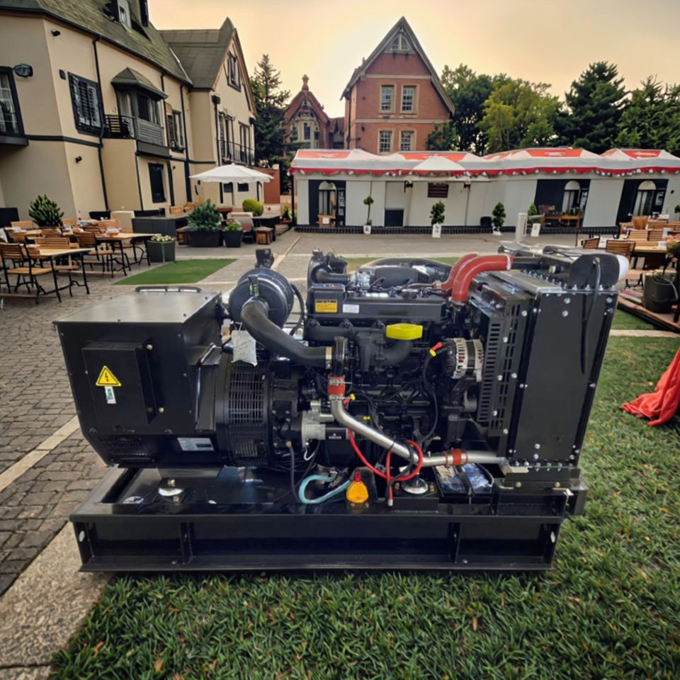 25kW 30kva Weichai Silent Type 50Hz 1/3 Phase Water Cooled IP23 Power ...