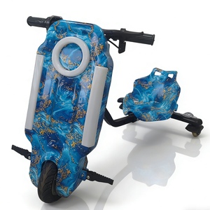 Tricycle électrique Drift <span class=keywords><strong>Sccoter</strong></span> avec commande vocale et éclairage inclus pour les enfants de 3 à 12 ans - Product Image 2
