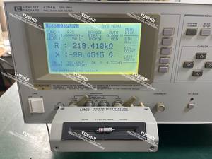 Medidor <span class=keywords><strong>LCR</strong></span> de precisión <span class=keywords><strong>Agilent</strong></span> HP <span class=keywords><strong>4284A</strong></span> 20Hz - 1MHz _ 3114 YH1 - Product Image 2