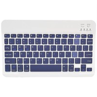Keyboard Optik Nirkabel 2.4Ghz BT Slim MINI Ultra Tipis Isi Ulang dengan LED Gateron, Bahan Plastik, Tersedia untuk iPad 10 Inch, Promo Hot Sale