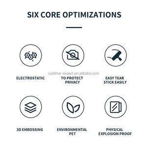 Película Electrocrómica para Ventanas, Película de Vidrio PDLC, Película Inteligente Conmutable, Película Personalizable para Oscurecer Vidrios, para Ventanas de Baños - Product Image 4