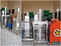 Ligne de traitement du manioc machine de presse hydraulique ligne de production de garri machines