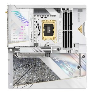 Adaptador de Placa Base Z790 X IC, Chipset DDR5 RAM, Cuatro Canales de Memoria ATX para Escritorio Integrado Z - Product Image 1