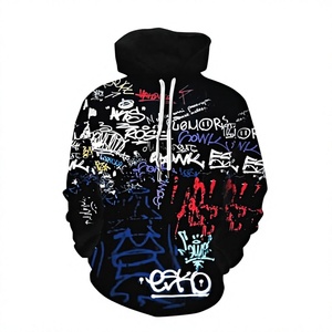 Sweat à capuche d'hiver moderne pour homme, style streetwear, 100 % coton molletonné, poches, coupe classique - Product Image 1